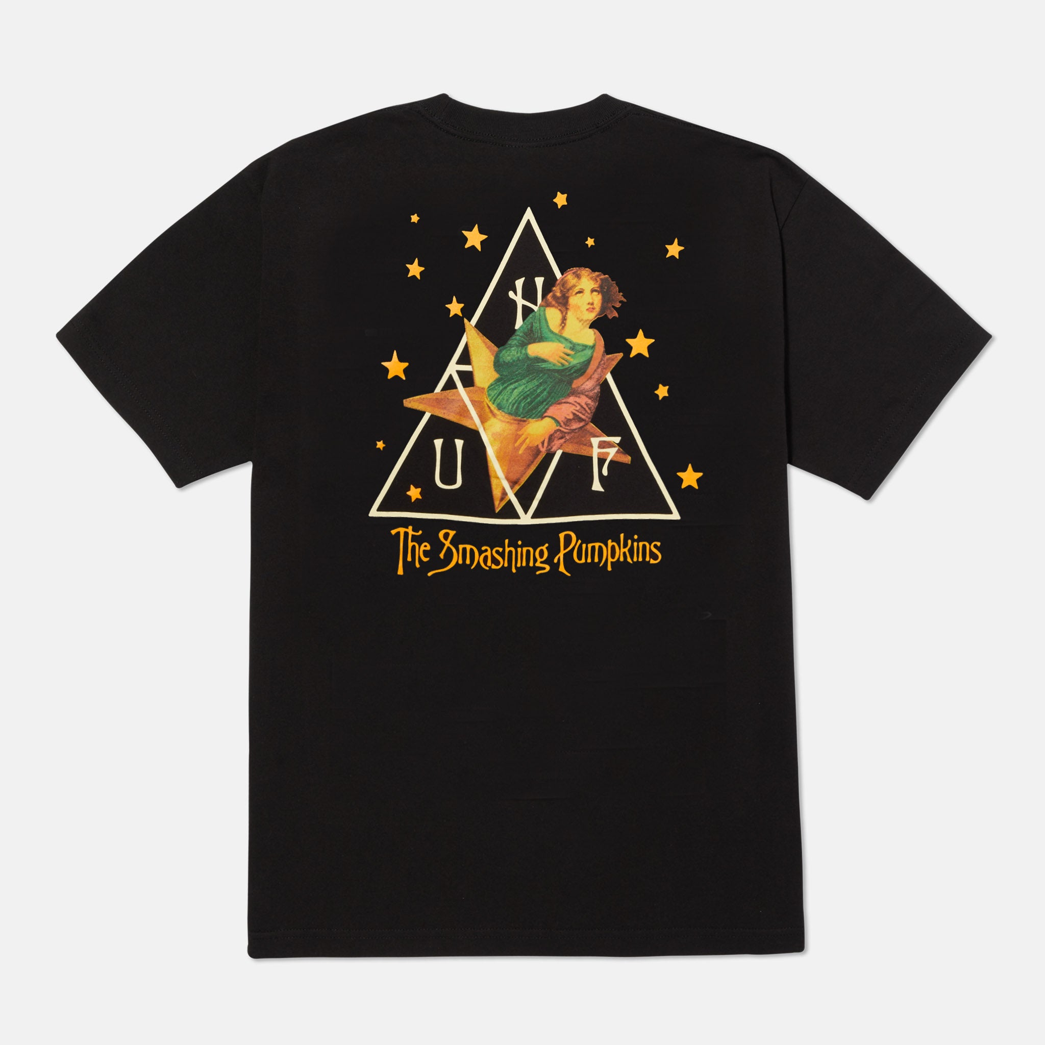 Huf - Smashing Pumpkins Infinite Star Girl T-Shirt - Black