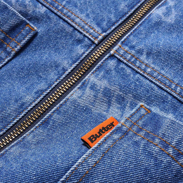 Butter Goods - Screw Denim Jacket - Washed Indigo