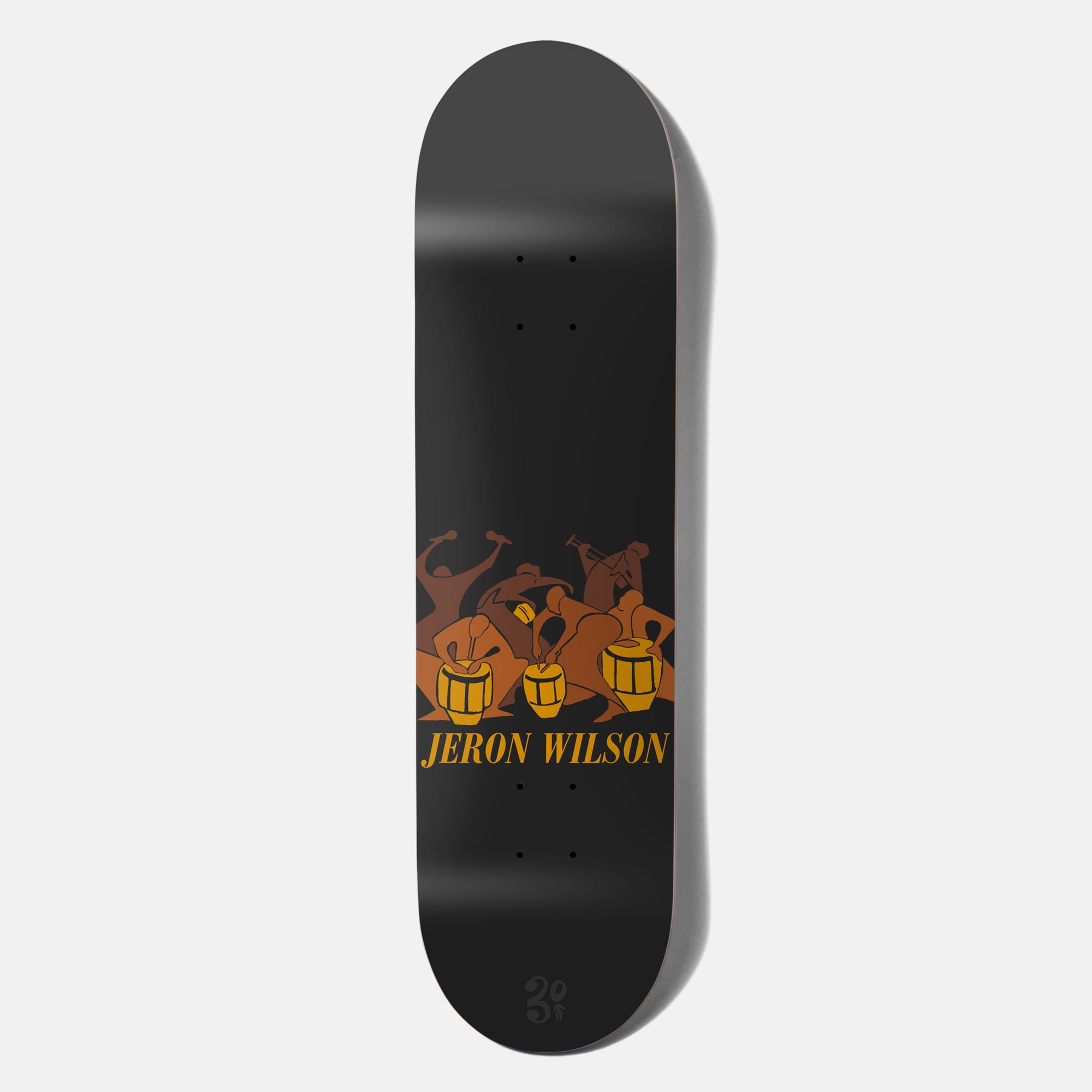 Chocolate Skateboards - 8.25" Jeron Wilson Music Skateboard Deck