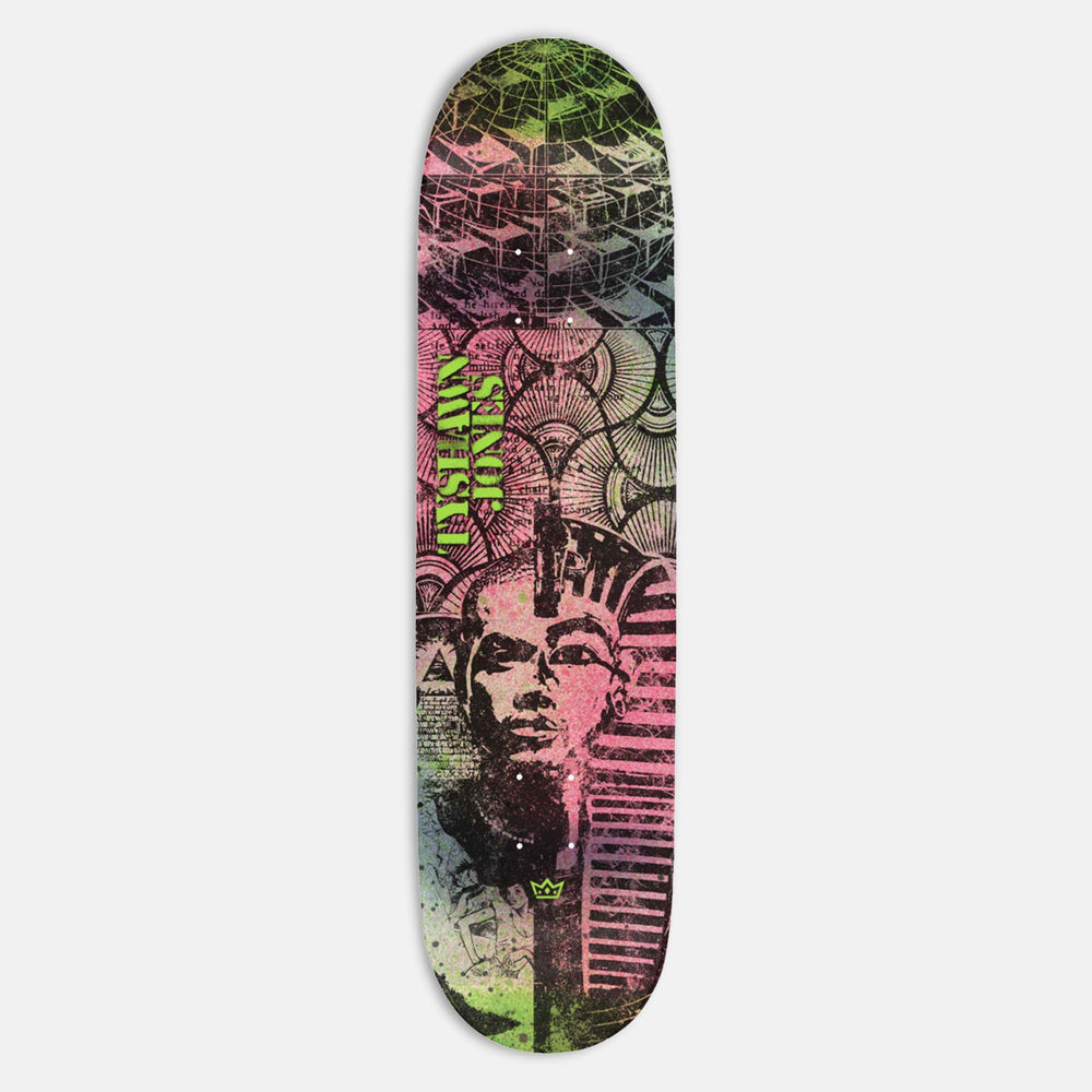 King Skateboards - 8.25" Tyshawn Tut Deck - Pink / Green