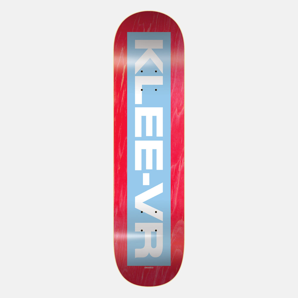 Cleaver Skateboards - 8.5" Sticker Celeste Skateboard Deck