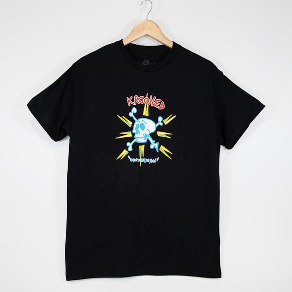 Krooked Skateboards - Style T-Shirt - Black