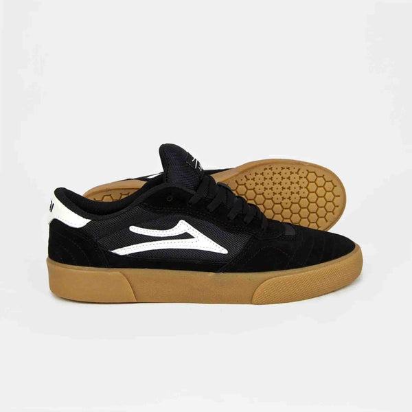 Lakai - Cambridge Shoes - Black / Gum