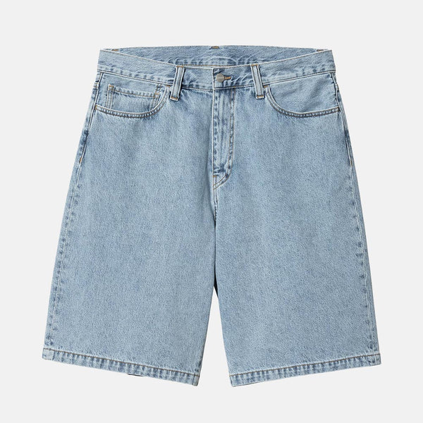 Carhartt WIP - Landon Short - Blue Stone Bleached