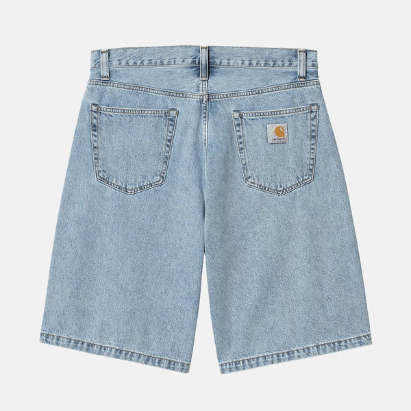 Carhartt WIP - Landon Short - Blue Stone Bleached