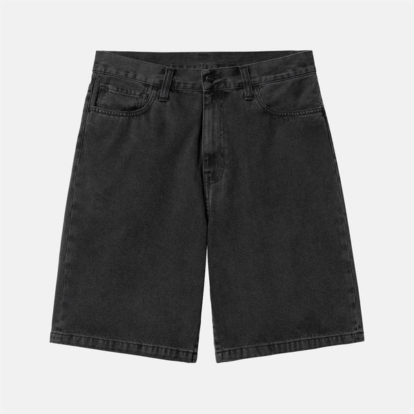Carhartt WIP - Landon Denim Short - Black Stone Washed