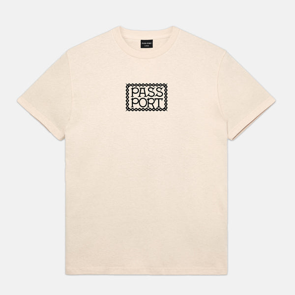 Pass Port Skateboards - Lantana T-Shirt - Natural