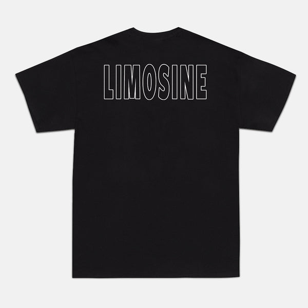 Limosine Skateboards - Happy Face T-Shirt - Black