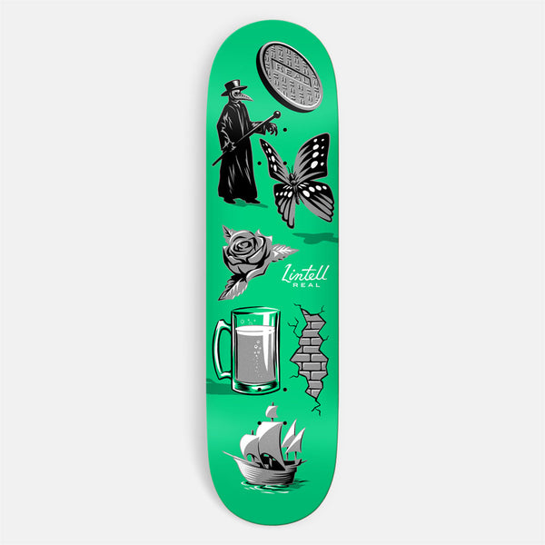 Real Skateboards - 8.28