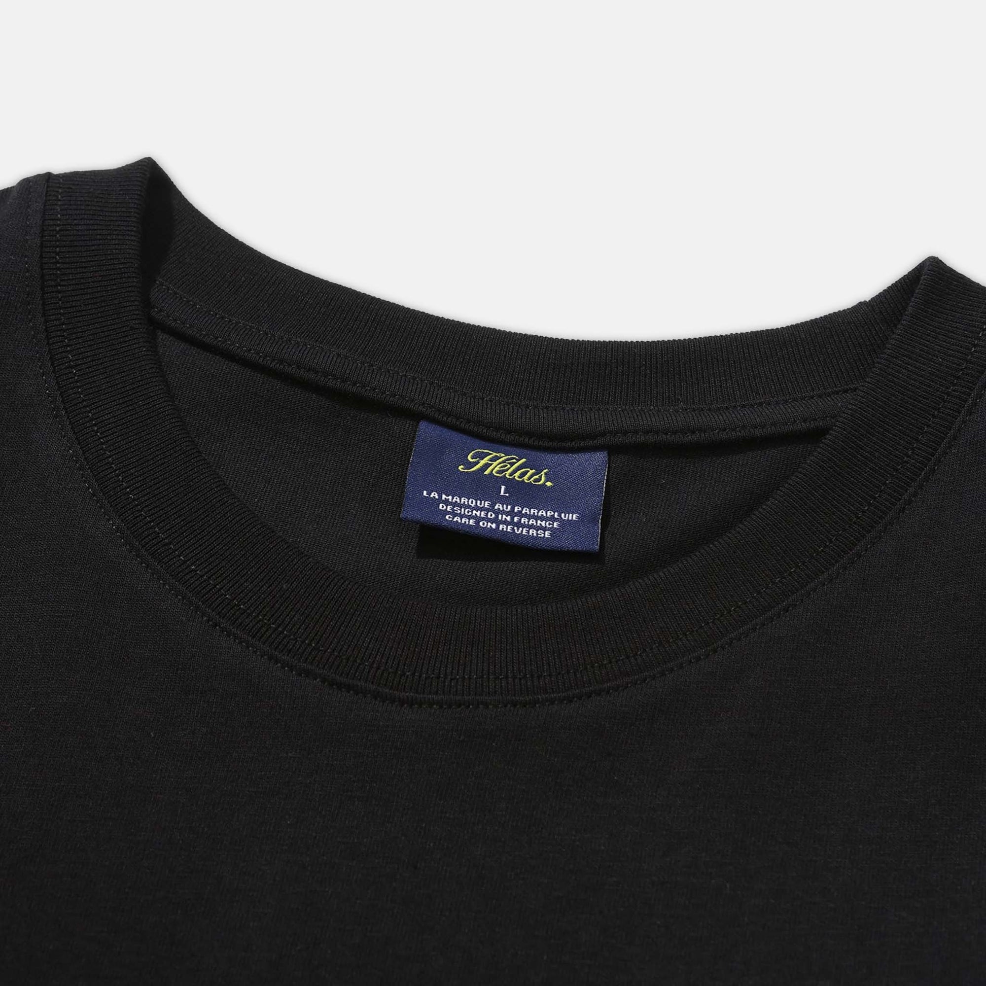 Helas - Liquid T-Shirt - Black