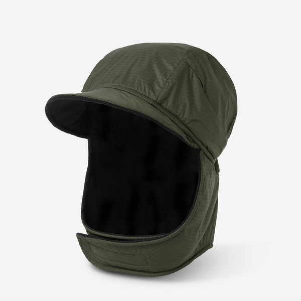 Polar Skate Co. - Luke Ripstop Flap Cap - Grey Green