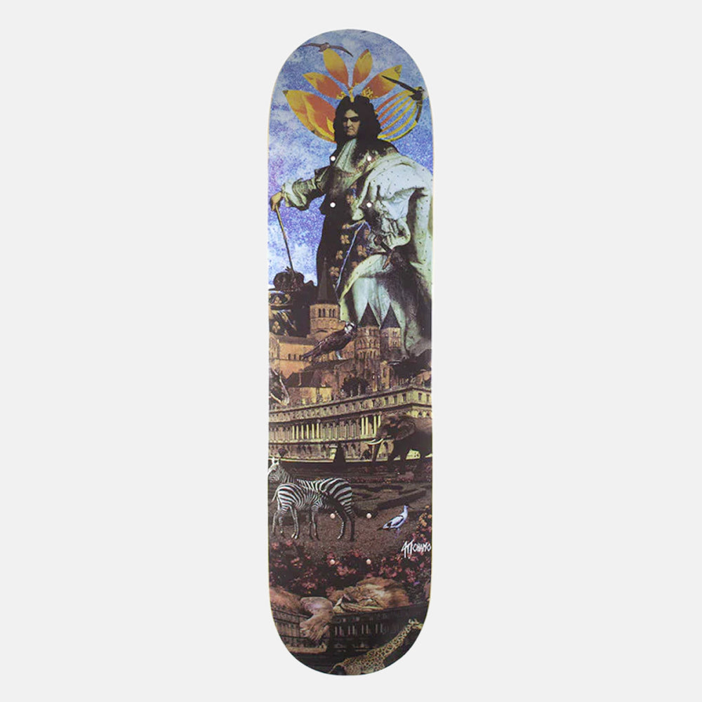 Magenta Skateboards - 8.125" Chamo Guest Artist Deck