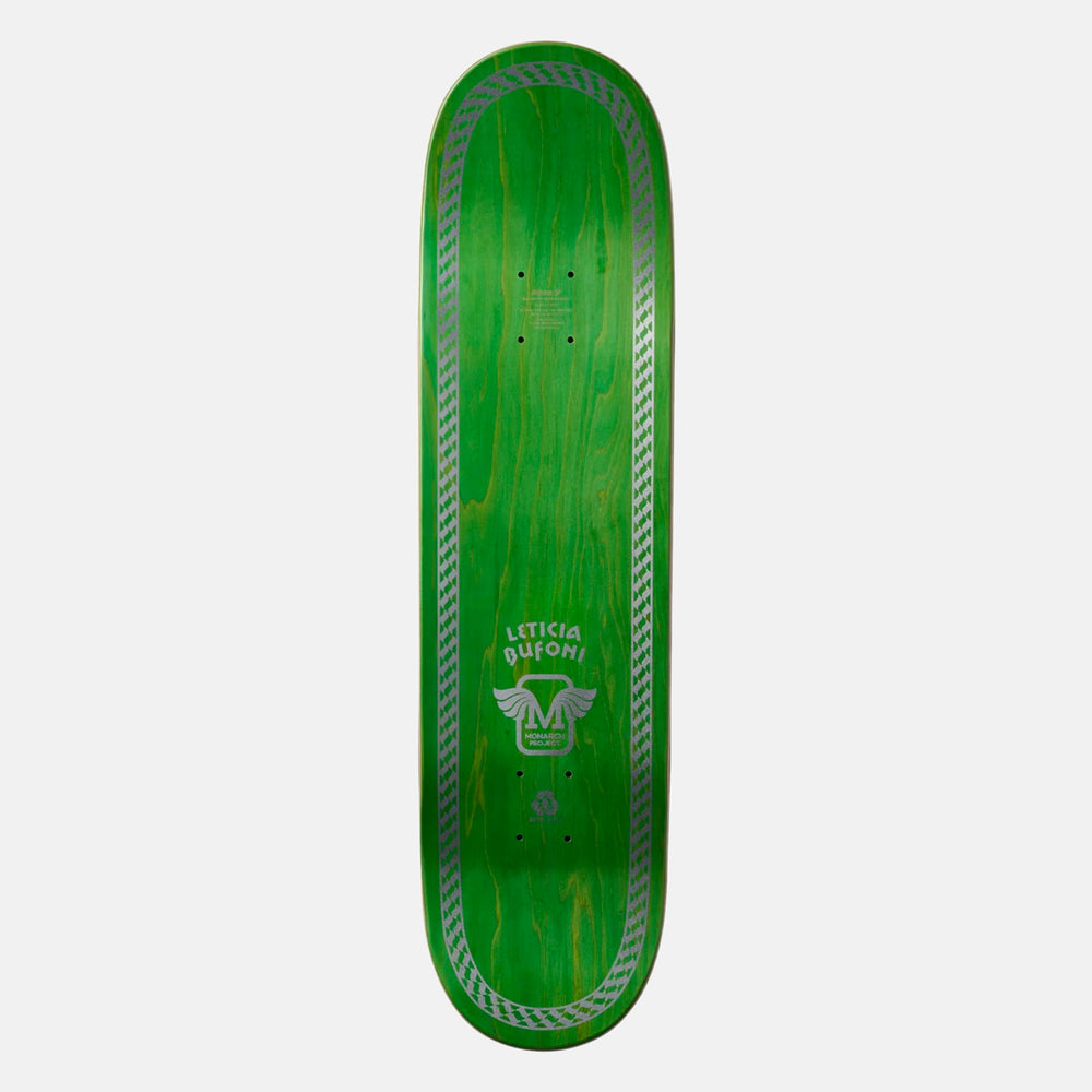 Monarch Skateboards - 8.375" Leticia Bufoni Atelier R7 Skateboard Deck