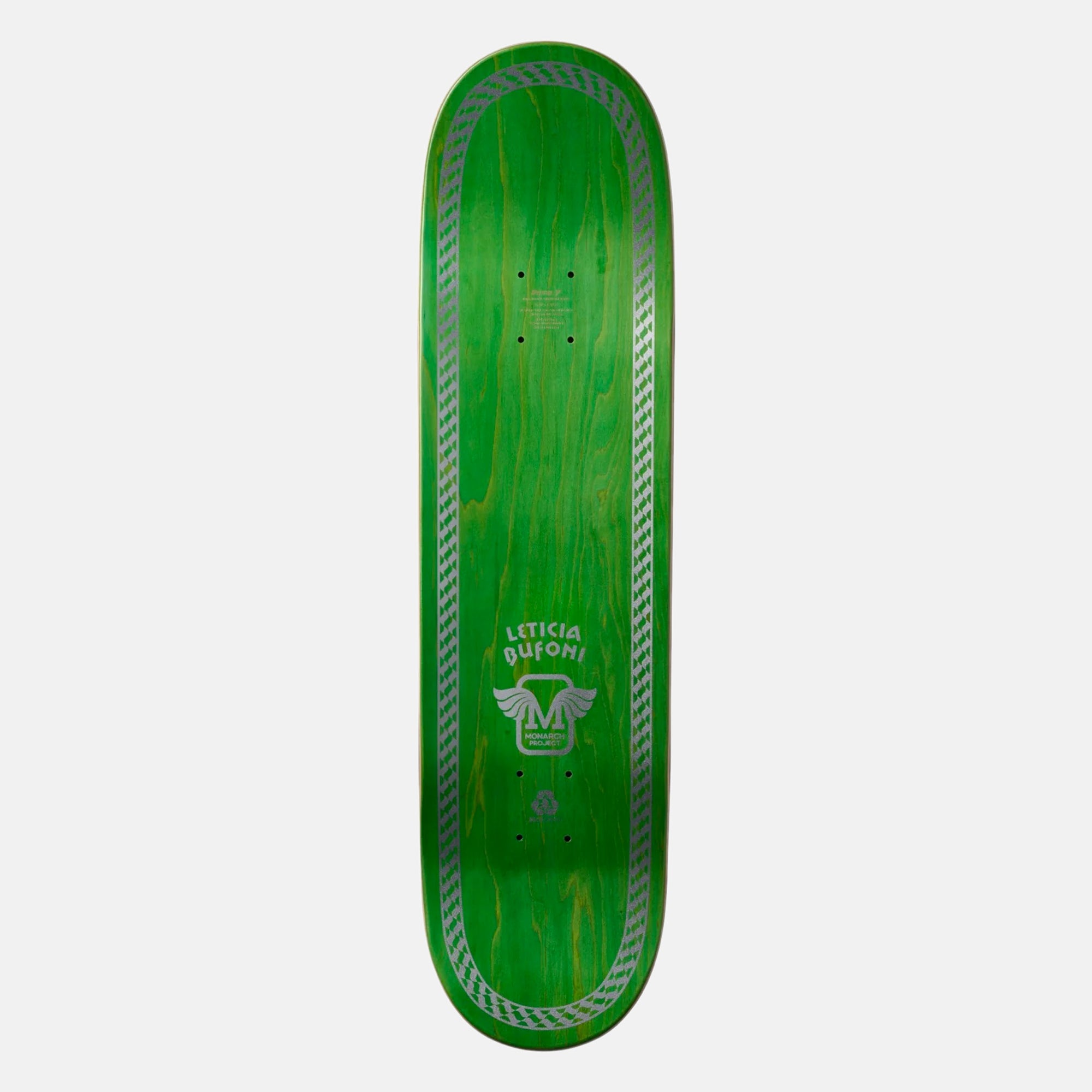 Monarch Skateboards - 8.375" Leticia Bufoni Atelier R7 Skateboard Deck