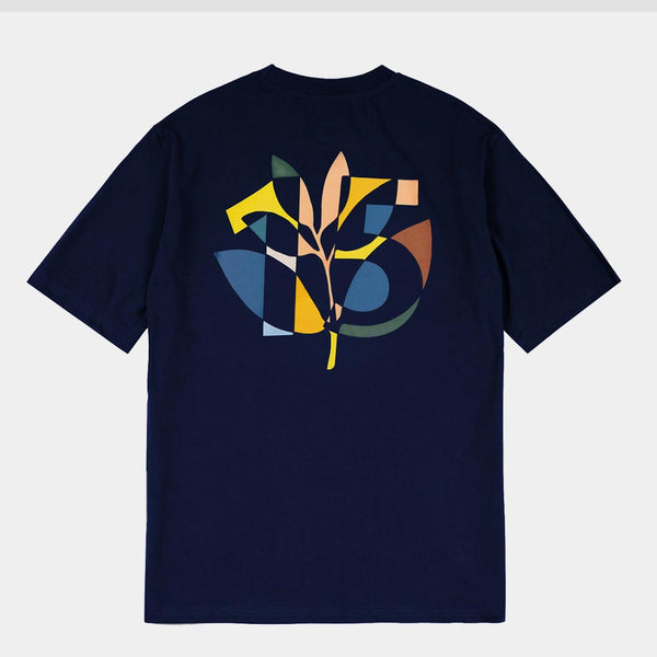 Magenta Skateboards - 15 Years T-Shirt - Navy Blue