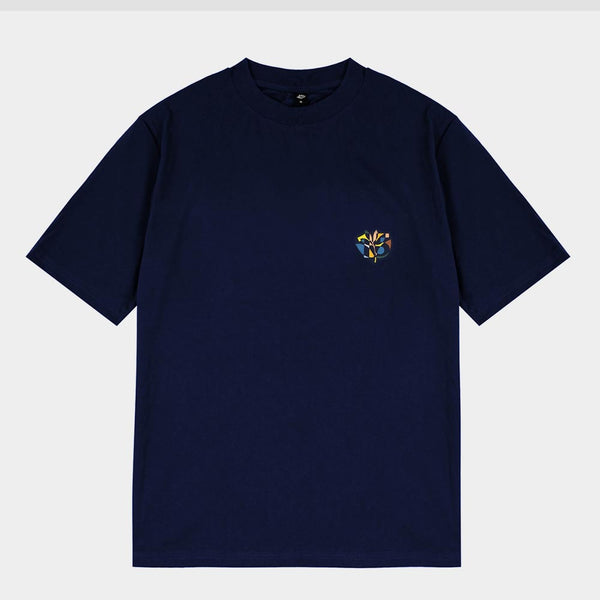 Magenta Skateboards - 15 Years T-Shirt - Navy Blue
