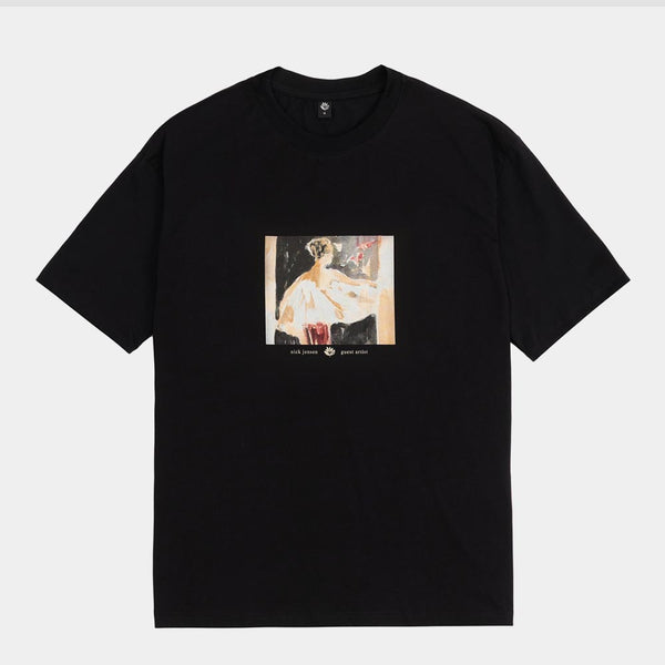 Magenta Skateboards - Nick Jensen T-Shirt - Black