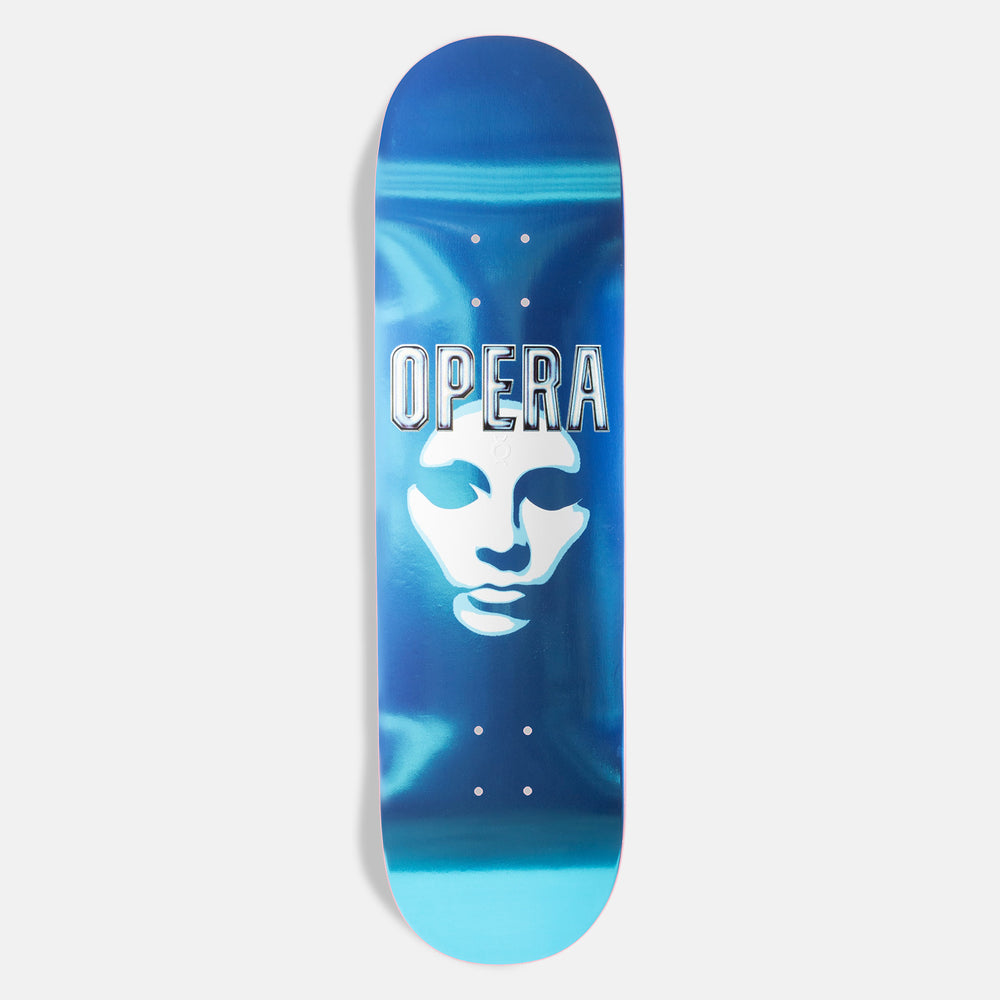 Opera Skateboards - 8.5" Mask Logo EX7 Skateboard Deck