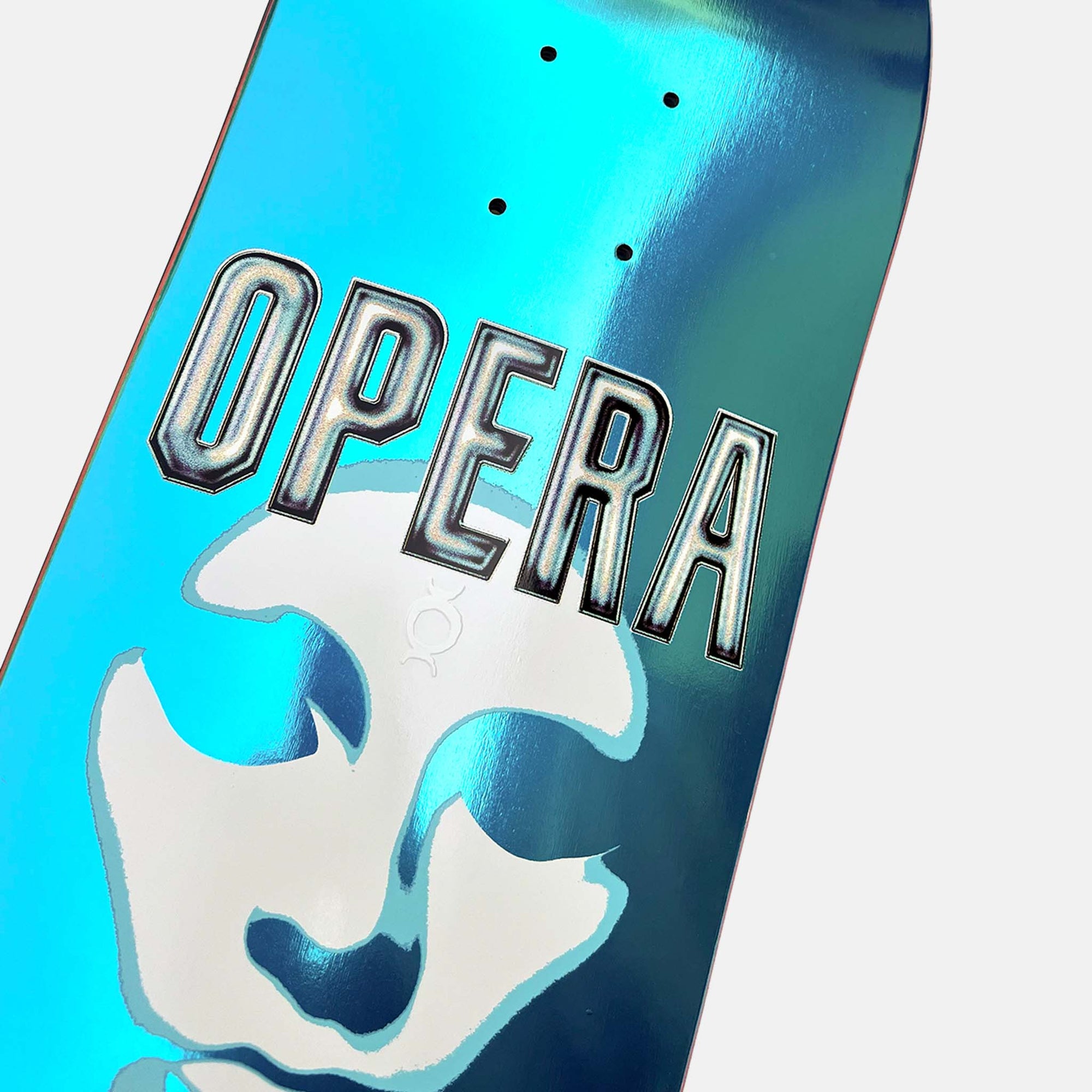 Opera Skateboards - 8.5" Mask Logo EX7 Skateboard Deck