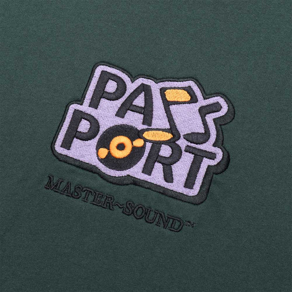 Pass Port Skateboards - Master~Sound T-Shirt - Dark Teal