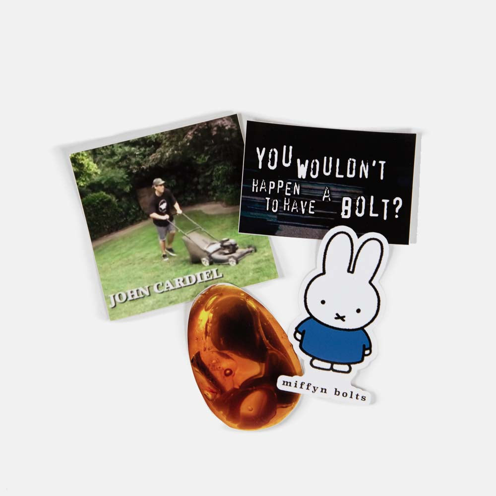 Missing Bolts - Sticker Pack
