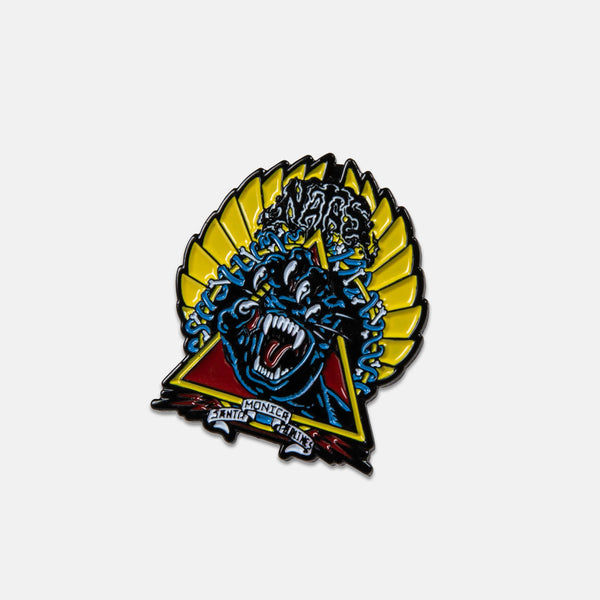 Santa Cruz - Natas Screaming Panther Pin