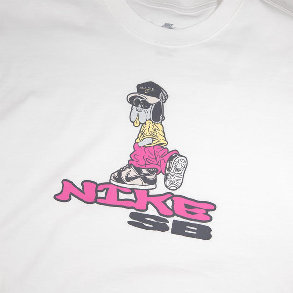 Nike SB - Dog T-Shirt - White