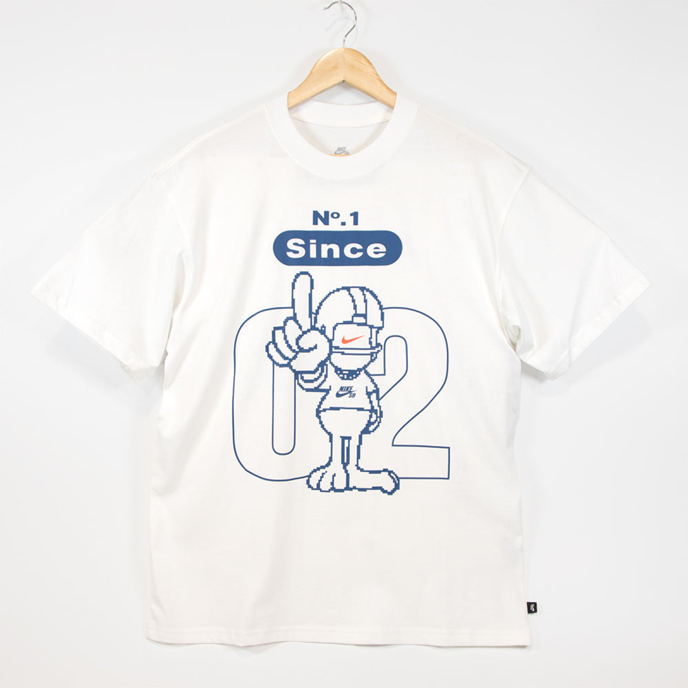 Nike SB - Number One T-Shirt - White