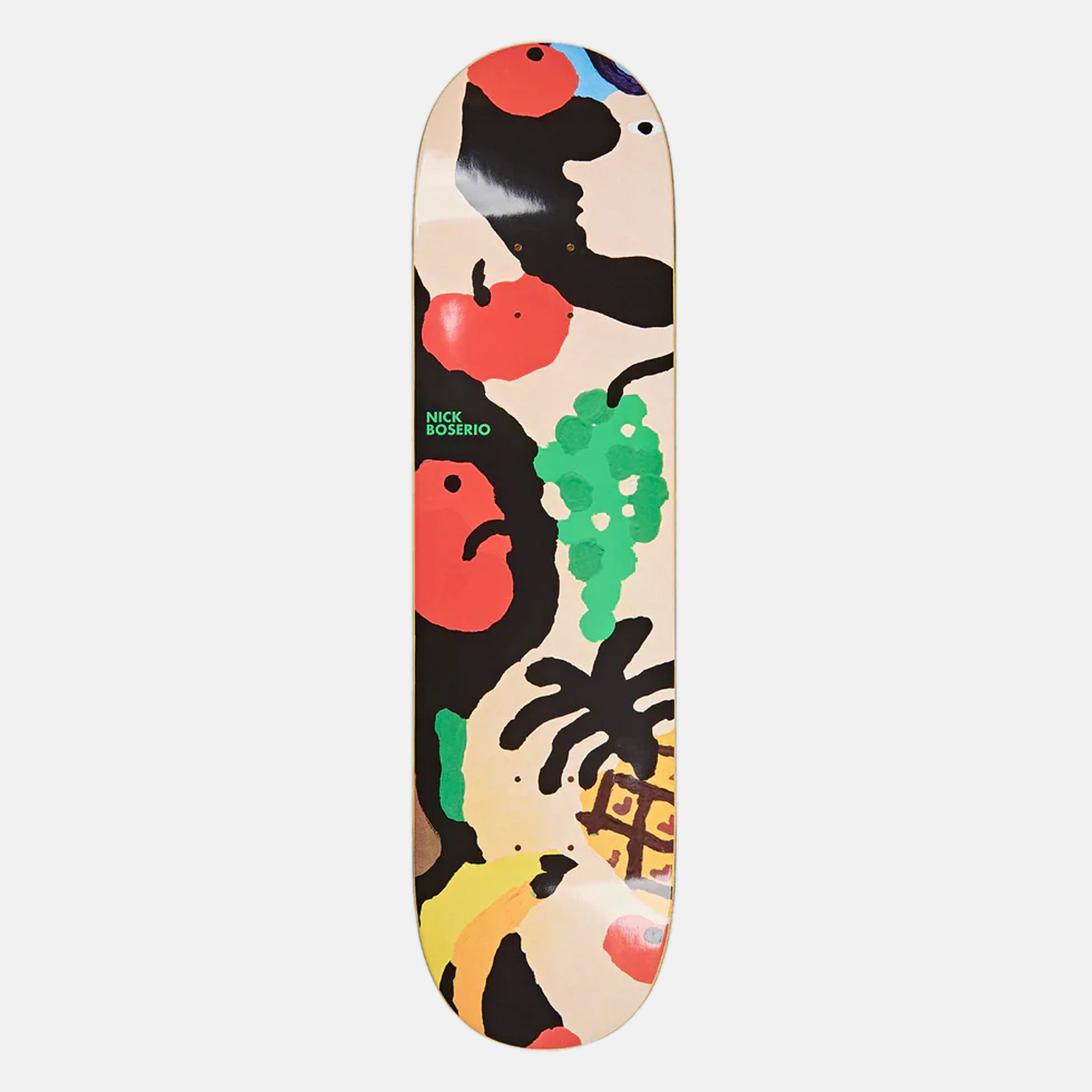 Polar Skate Co. - 8.25" Nick Boserio Fruit Lady Skateboard Deck