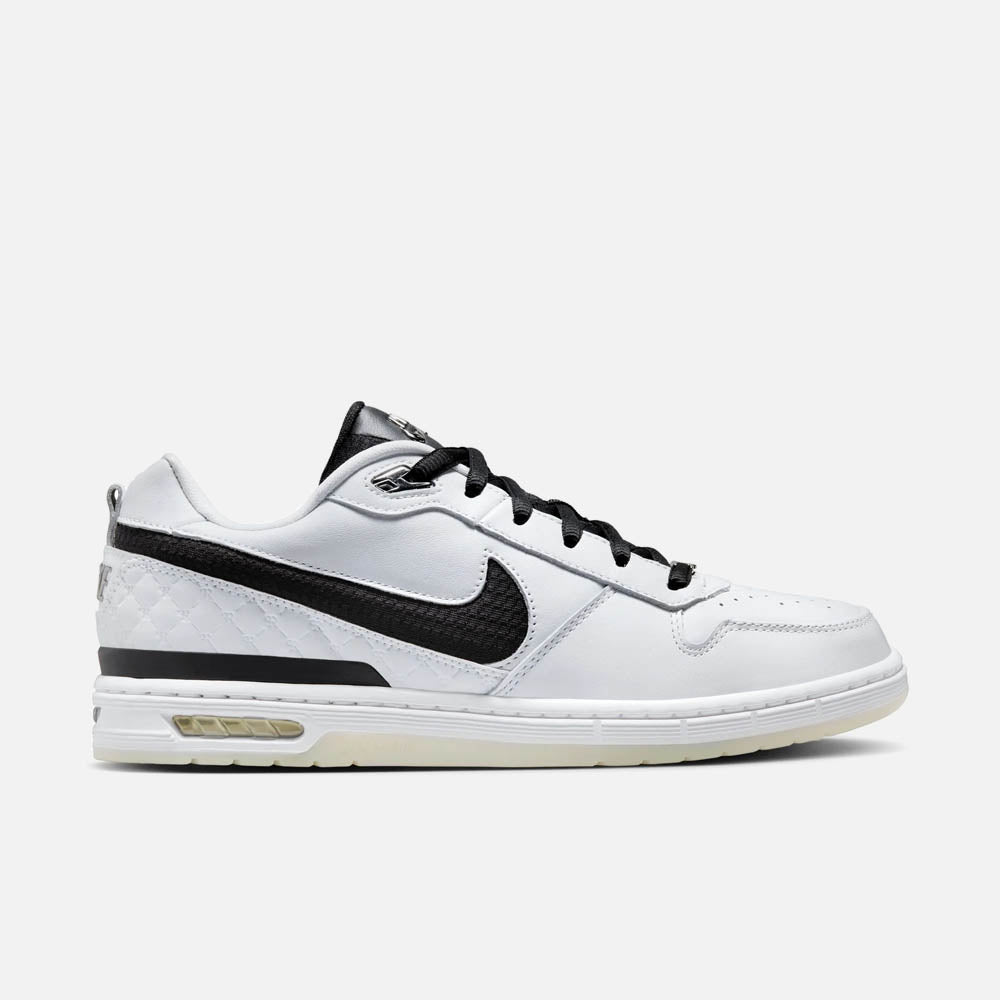 Nike SB Paul Rodriguez Zoom Air Low Shoes White Black
