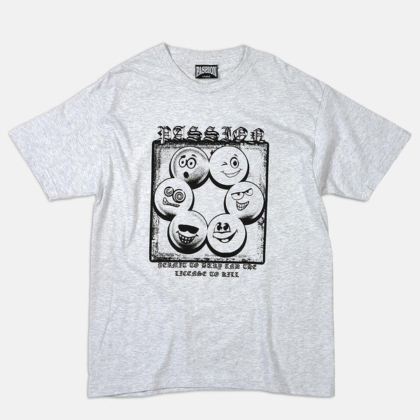 Passion - Permit To Bury T-Shirt - Grey