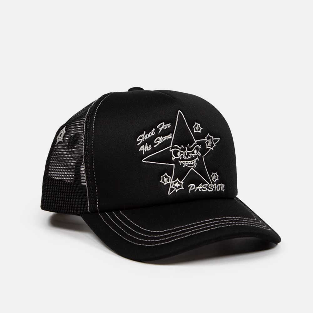 Passion - Target Practice Trucker Cap - Black – Welcome Skate Store