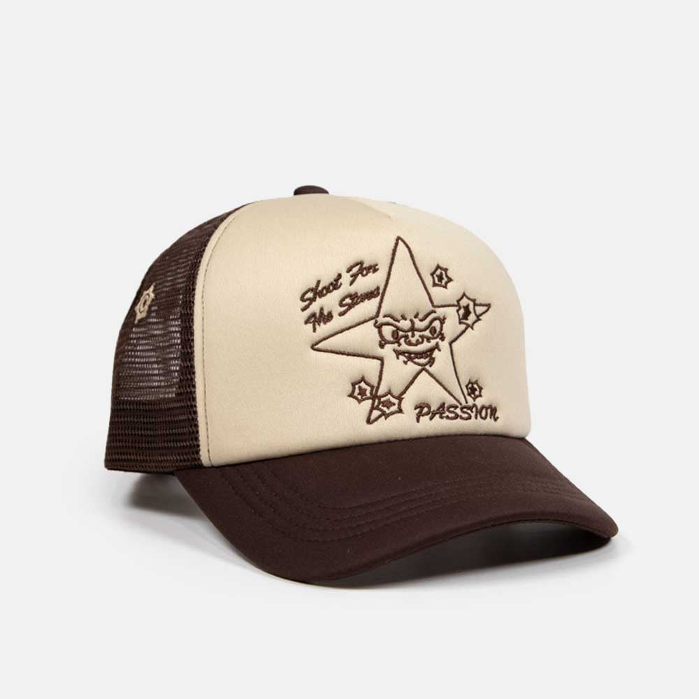 帽子 PASSION Target Practice Trucker cap Passion - Target Practice Trucker Cap - Caramel – Welcome Skate Store