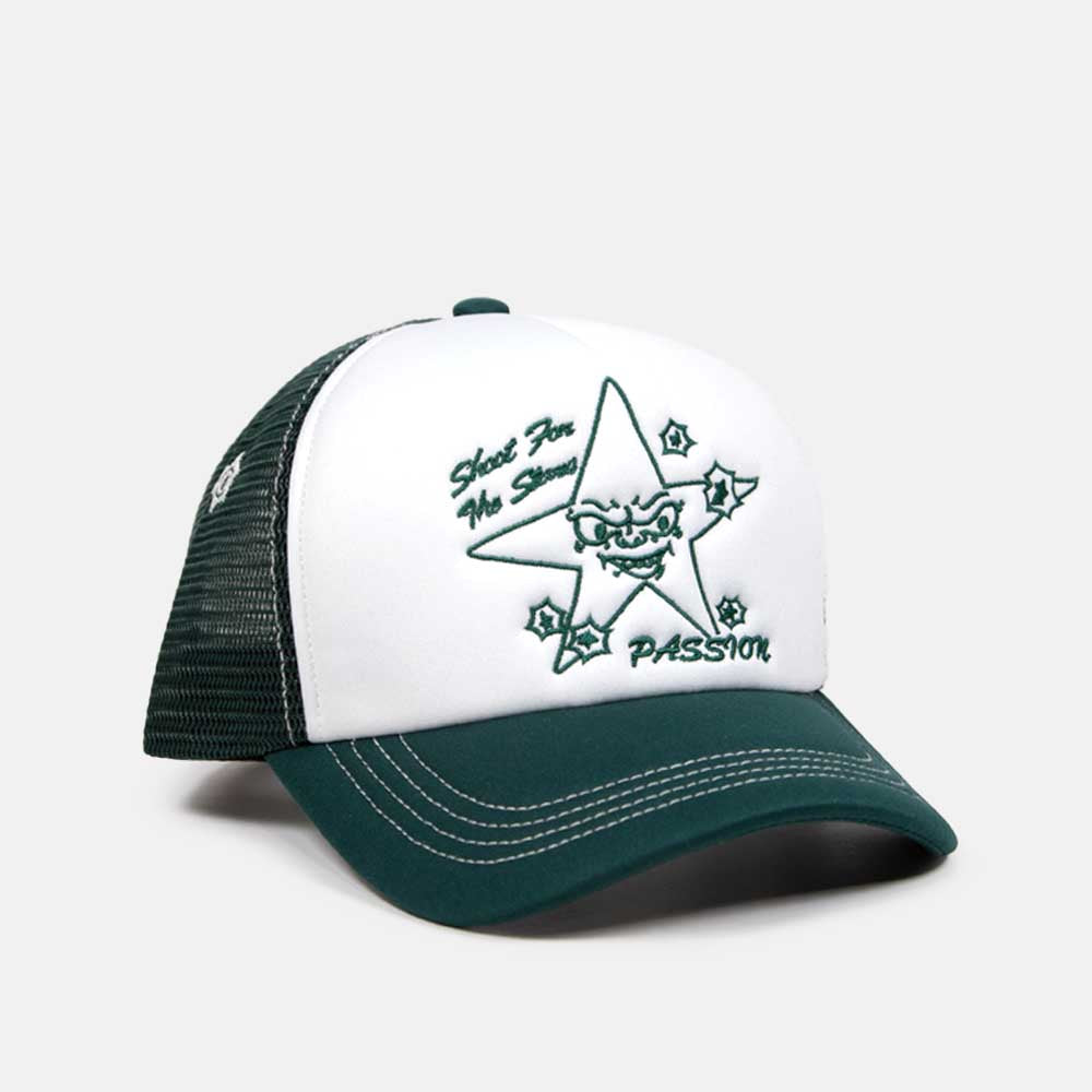帽子 PASSION Target Practice Trucker cap Passion: Men's Target Practice Trucker Cap (Red) | Dover Street