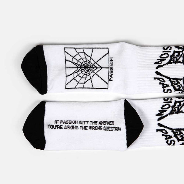 Passion - Socks - White