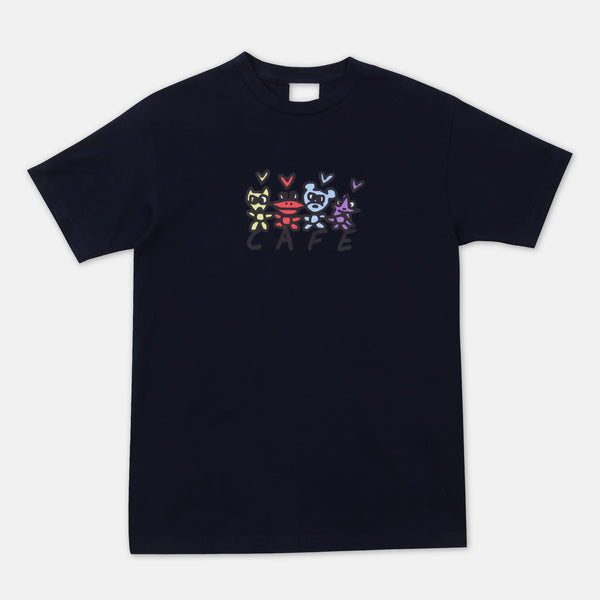 Skateboard Cafe - Pals T-Shirt - Navy