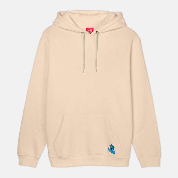 Santa Cruz - Platter Hooded Sweatshirt - Oat