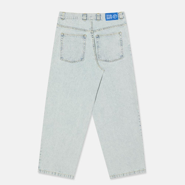 Polar Skate Co. - OG Logo Big Boy Denim Jeans - Light Blue
