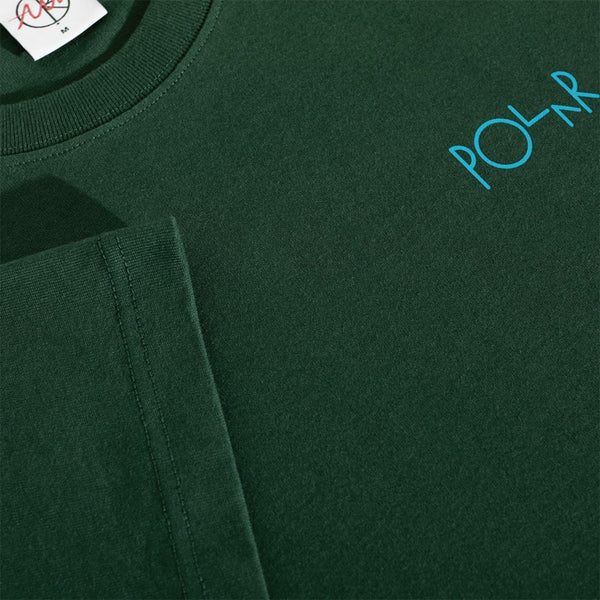 Polar Skate Co. - Blah Blah Blah T-Shirt - Dark Green