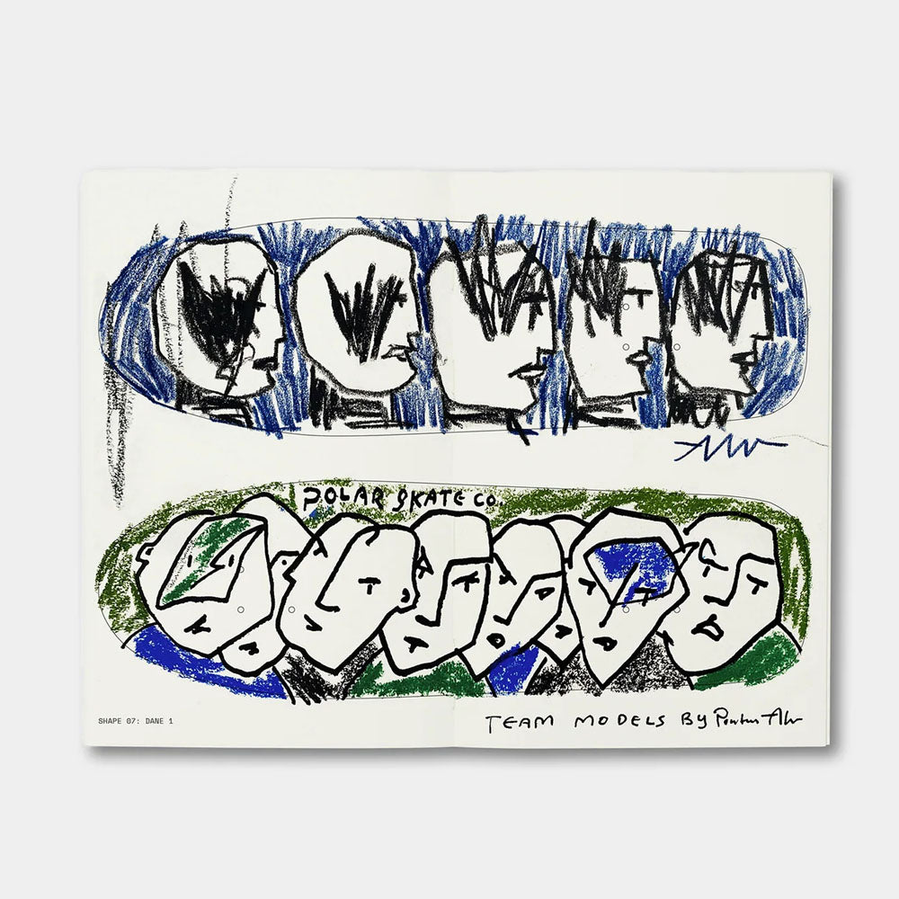 Polar Skate Co. - Deck Book