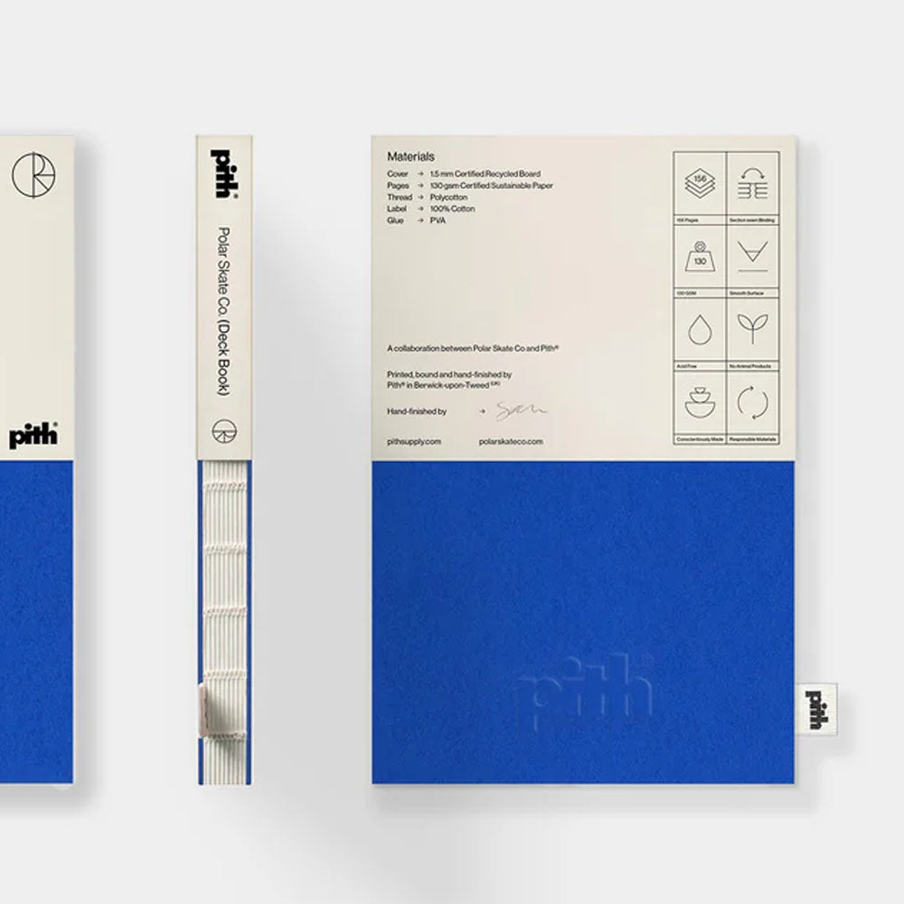 Polar Skate Co. - Deck Book