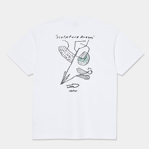 Polar Skate Co. - Sculpture Dream T-Shirt - White