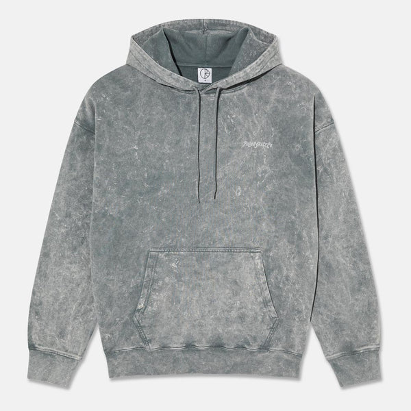 Polar Skate Co. - Frank Acid Surf Logo Pullover Hooded Sweatshirt - Grey