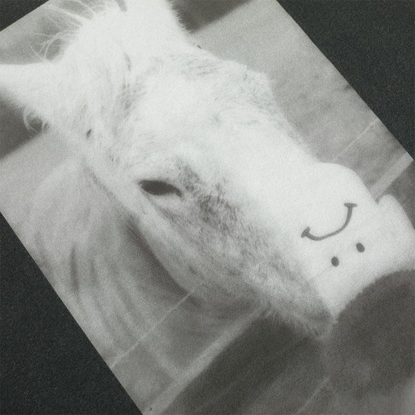 Polar Skate Co. - Horse Hand T-Shirt - Silver Black