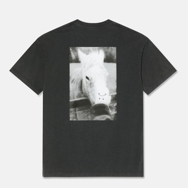 Polar Skate Co. - Horse Hand T-Shirt - Silver Black