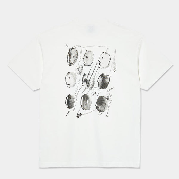 Polar Skate Co. - Sequence T-Shirt - Cloud White