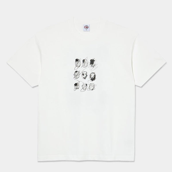 Polar Skate Co. - Sequence T-Shirt - Cloud White