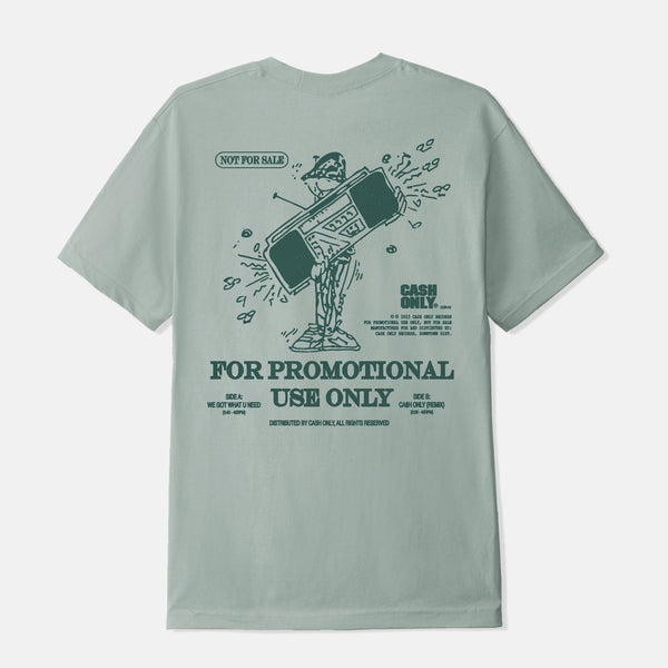 Cash Only - Promotional Use T-Shirt - Dove