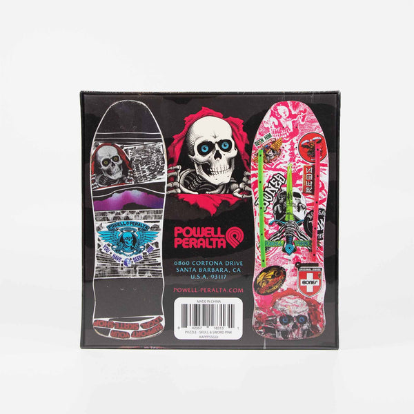 Powell Peralta - Skull & Sword GeeGah Skateboard Puzzle