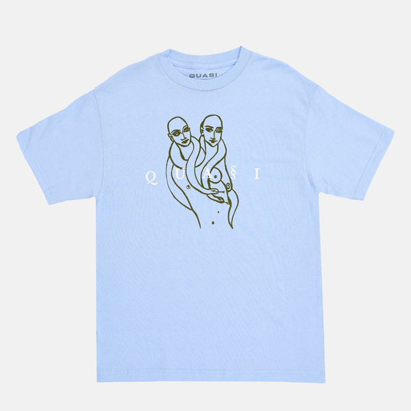 Quasi Skateboards - Genesis T-Shirt - Powder Blue